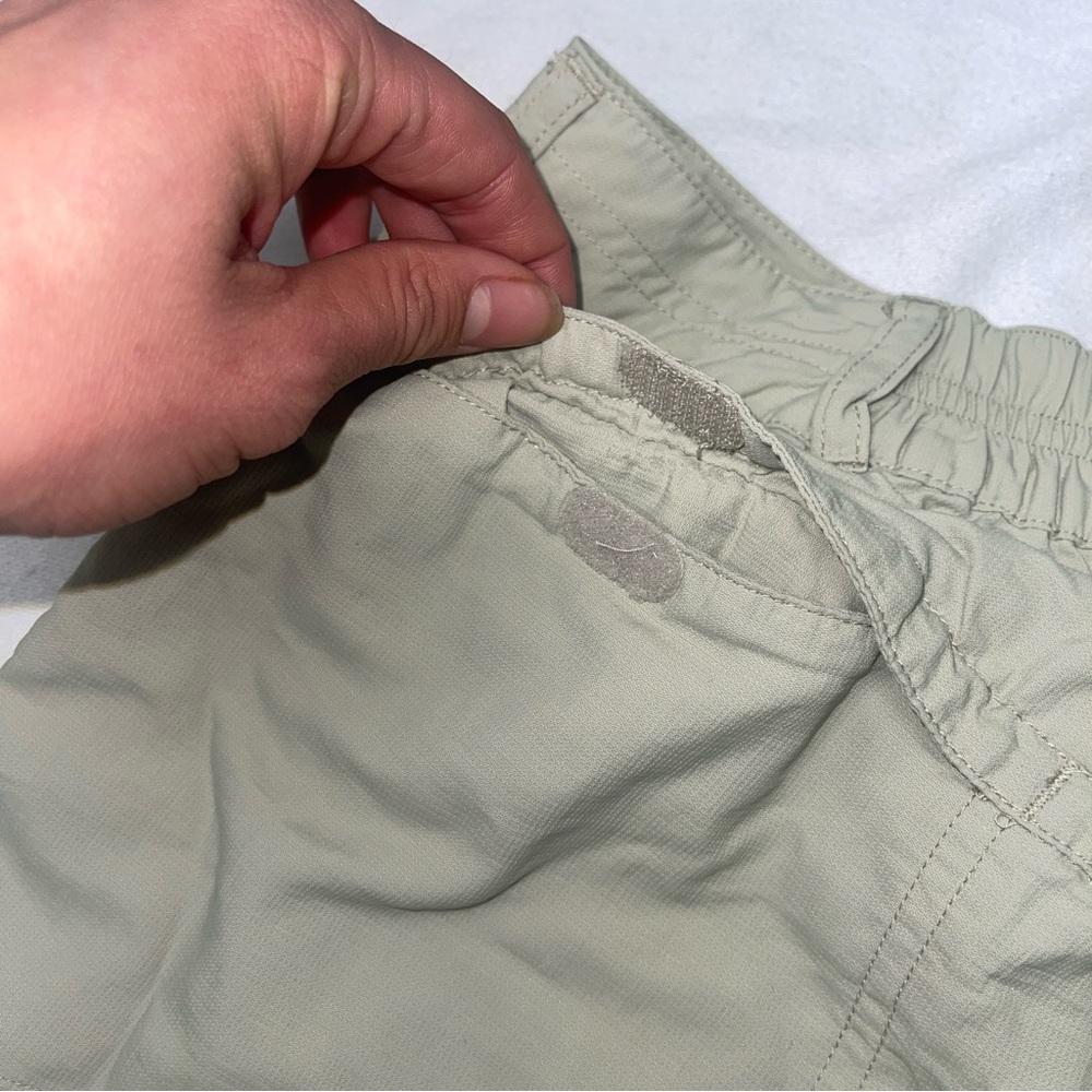 Columbia Insect Blocker Hiking Pants Women’s 4 Regular Khaki Outdoor Travel - Picture 14 of 16